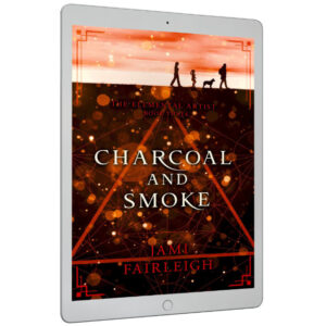 Charcoal and Smoke, Elemental Artist #3, Ebook