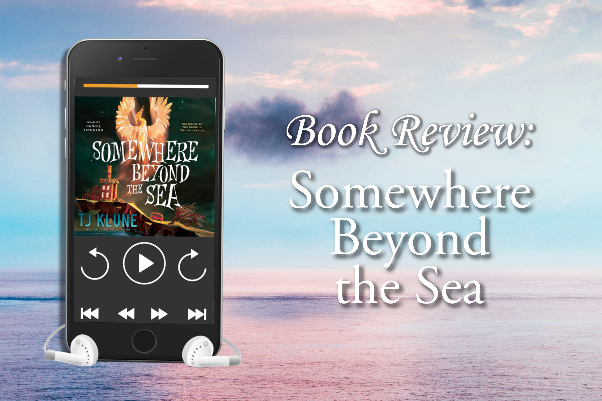 Book Review: Somewhere Beyond the Sea by TJ Klune