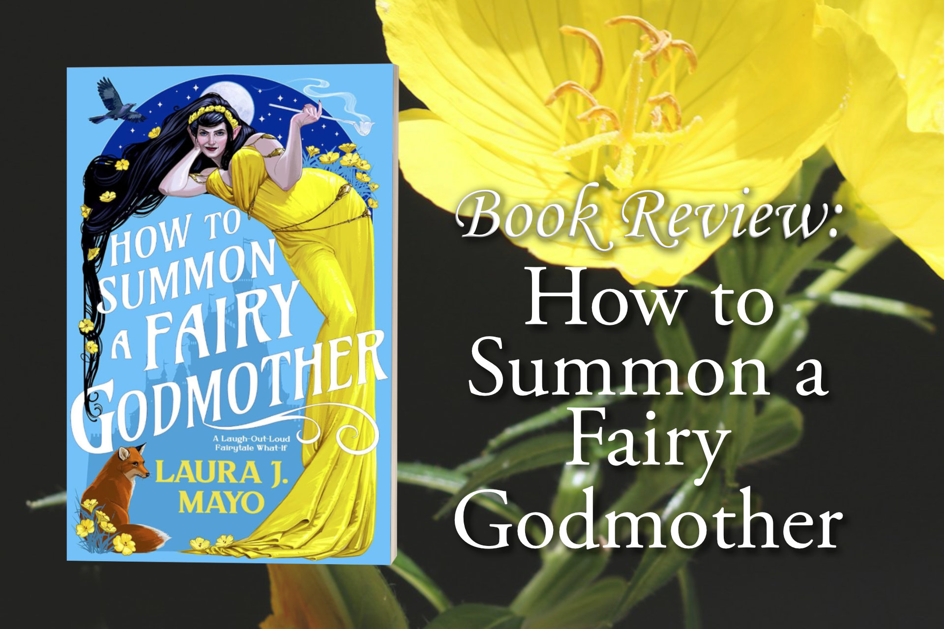 Book Review: How to Summon a Fairy Godmother by Laura J. Mayo
